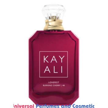 Our impression of Lovefest Burning Cherry | 48 Eau de Parfum Kayali Fragrances for Unisex Premium Perfume Oil (6402)ARD